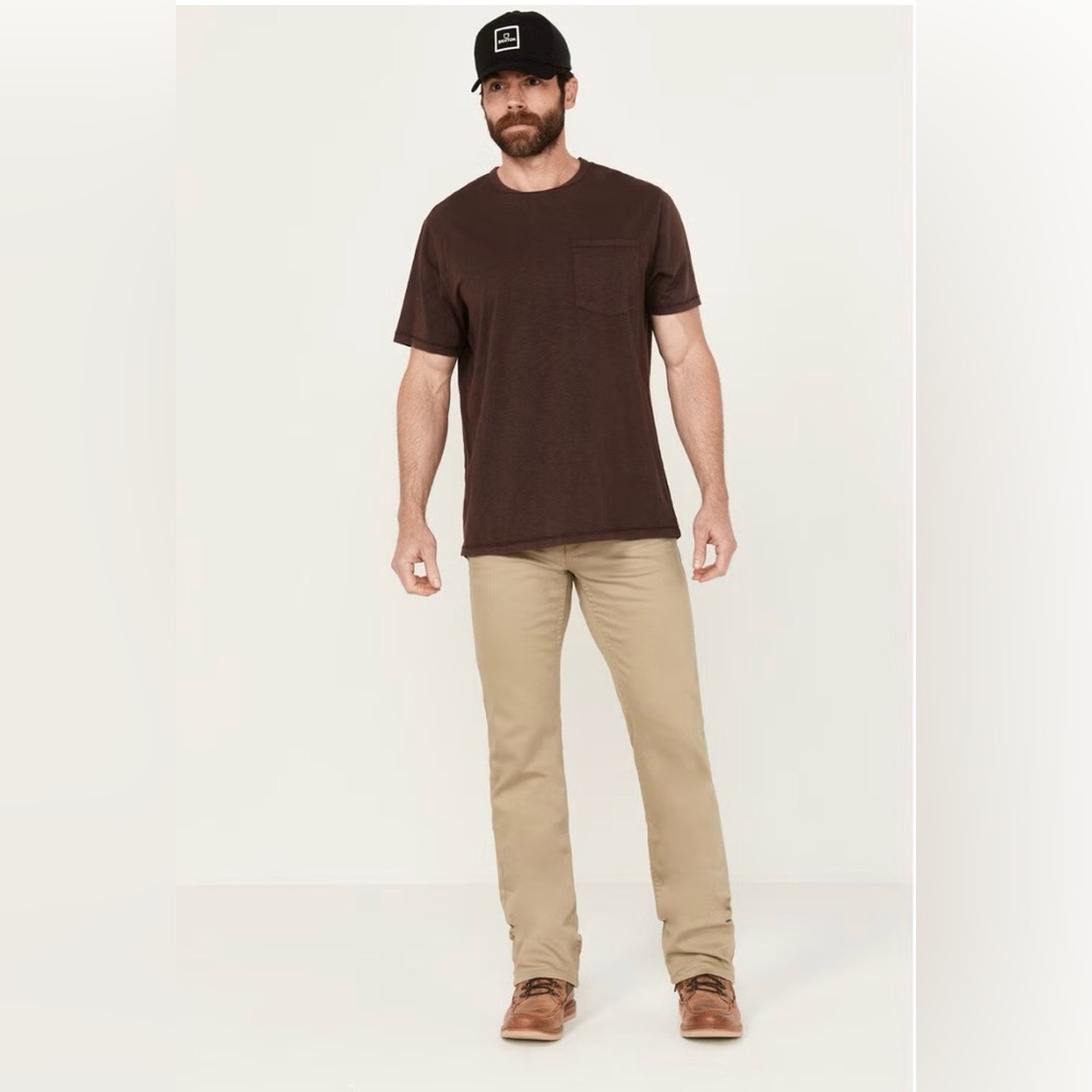 CODY JAMES MEN'S DALTON WASH JACKSON SLIM STRAIGHT STRETCH DENIM JEANS